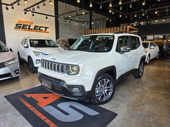 JEEP RENEGADE 1.3 T270 TURBO FLEX LONGITUDE AT6